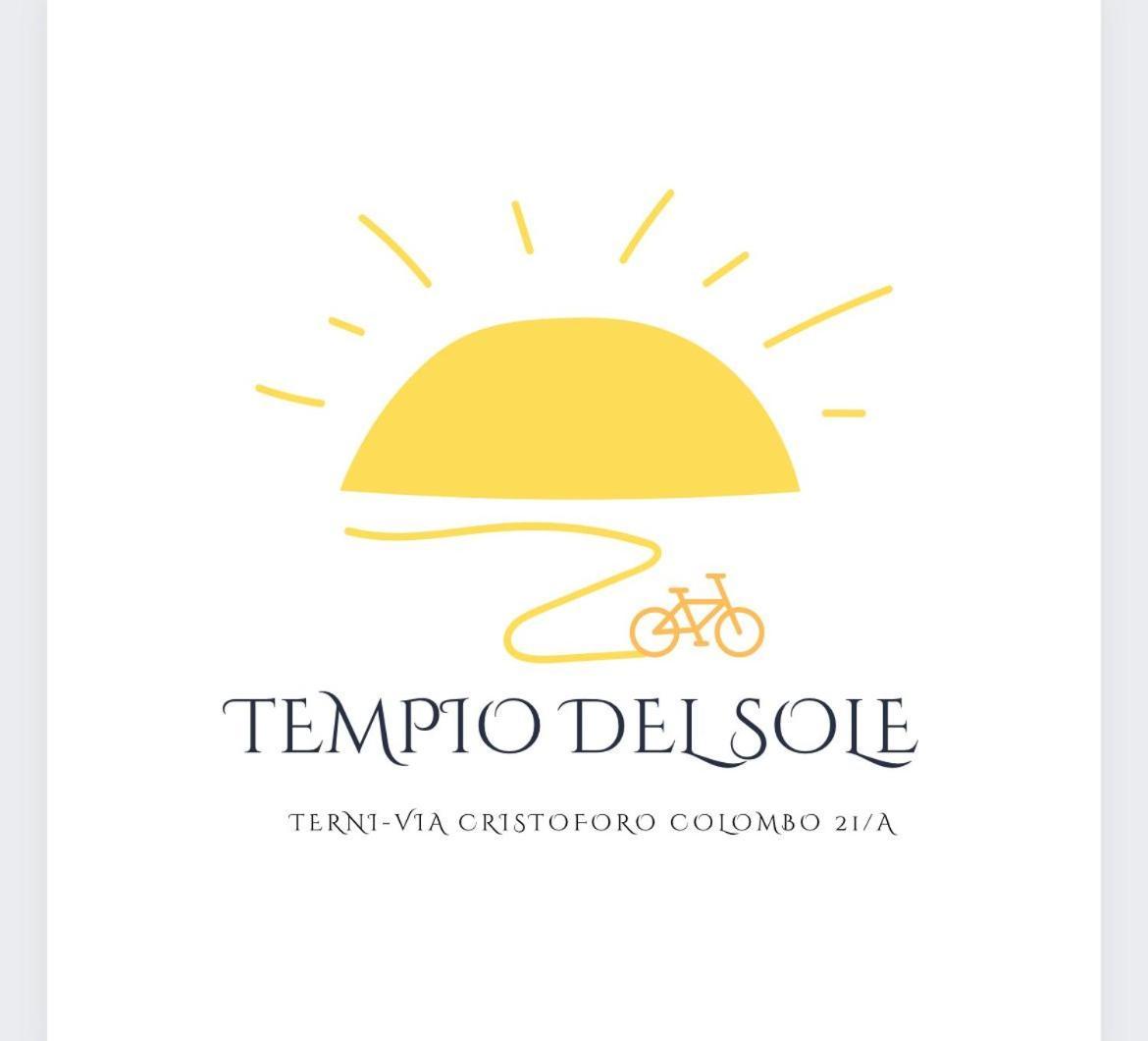 Отель Tempio Del Sole Терни Экстерьер фото